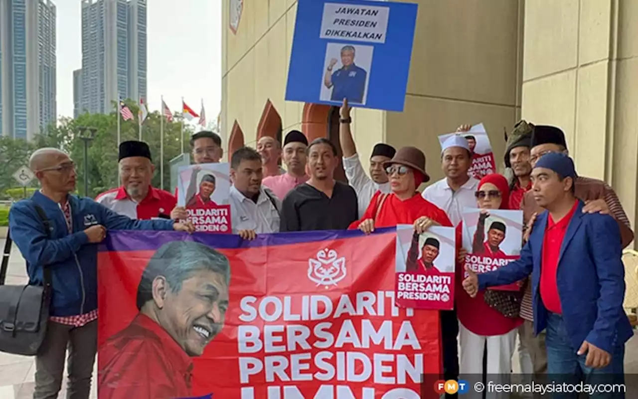 NGO kumpul 5,000 penyokong Zahid di Terengganu Rabu ini