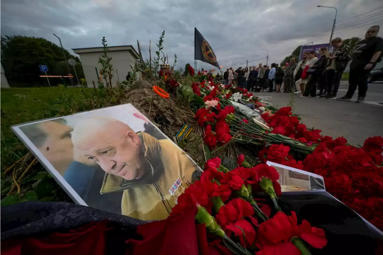 Putin sends condolences to Prigozhin’s family after crash