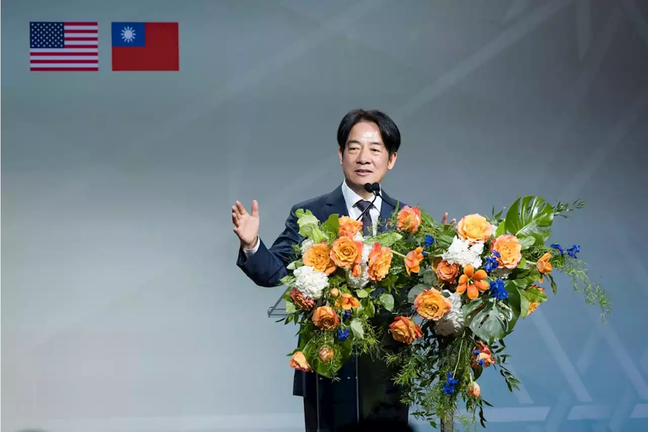 Taiwan’s VP says global community blames China for tension