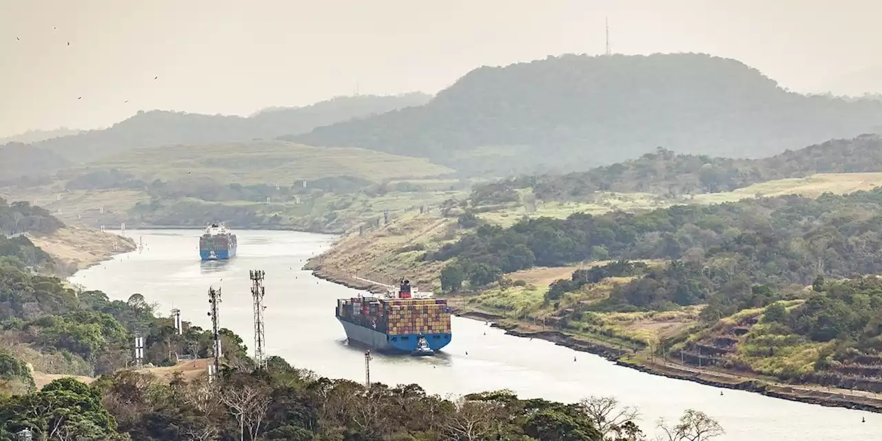 Kuriose Krise: Dem Panamakanal geht das Wasser aus