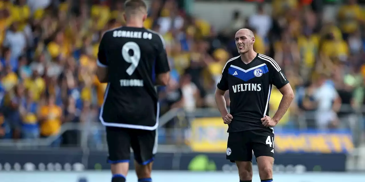 Schalke bereits früh in der Saison gegen Kiel gehörig unter Druck