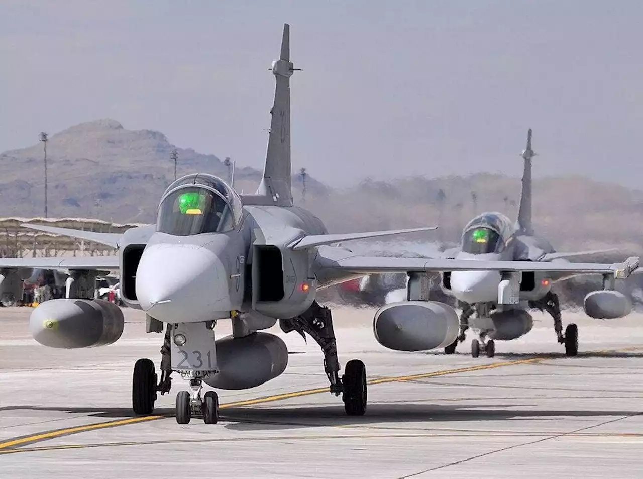 There’s A Good Reason Ukraine Also Wants Swedish Gripen Fighters: They Can Fly From Roads