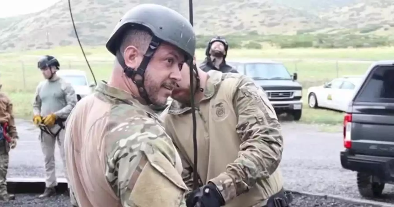 Brazil and Utah police departments come together for specialized SWAT training