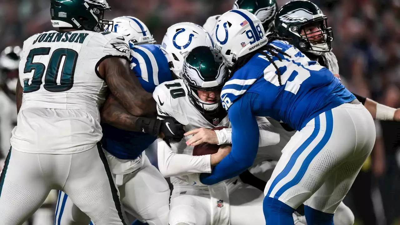 Eagles drop preseason finale to Colts, turn attention to season opener against New England