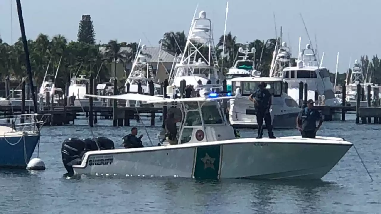 14 migrants, boat captain detained in Florida after ramming sheriff's office vessel, police say