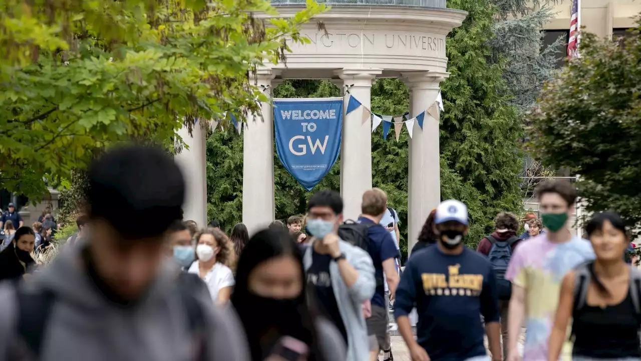 George Washington University will arm campus officers despite student protests, cites 'rising gun violence'