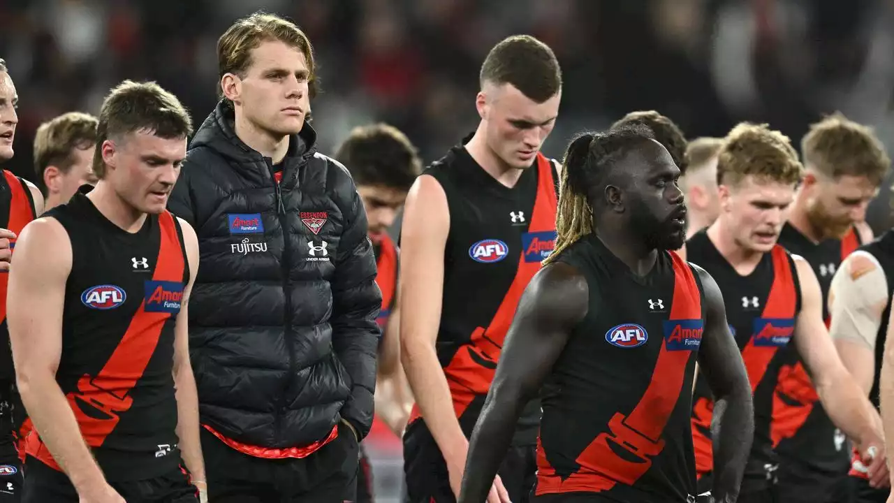 ‘Feel for their fans’: ‘Pitiful, appalling’ Bombers lose hope as ‘astonishing’ drop exposed