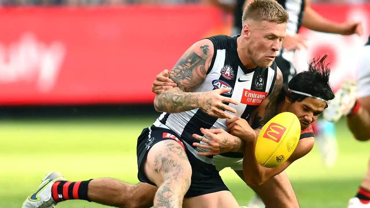 LIVE AFL: ‘This is a nightmare!’ ‘Pitiful’ Bombers blasted as Pies’ pile on pain