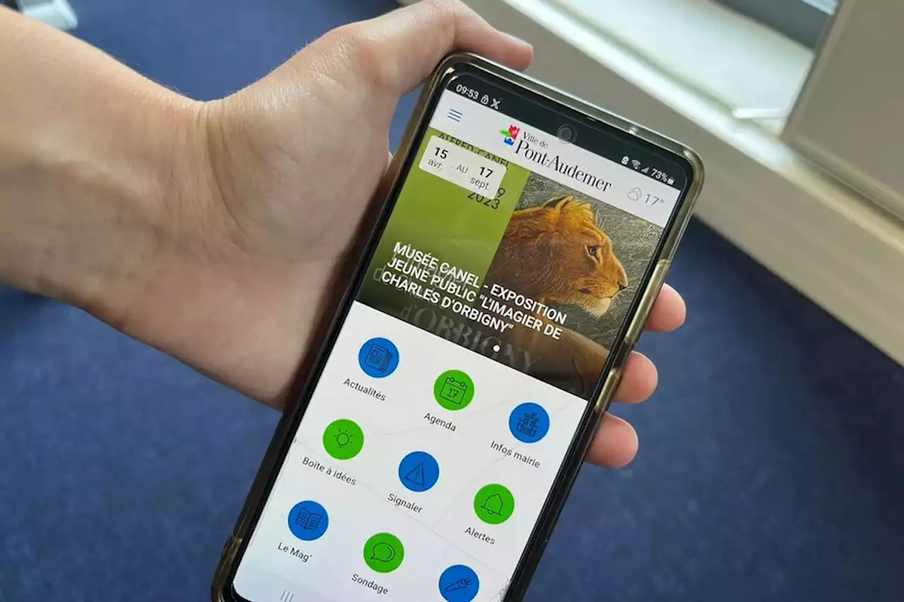 Une appli pour signaler les incivilités à Pont-Audemer : 'C'est un outil de démocratie participative'