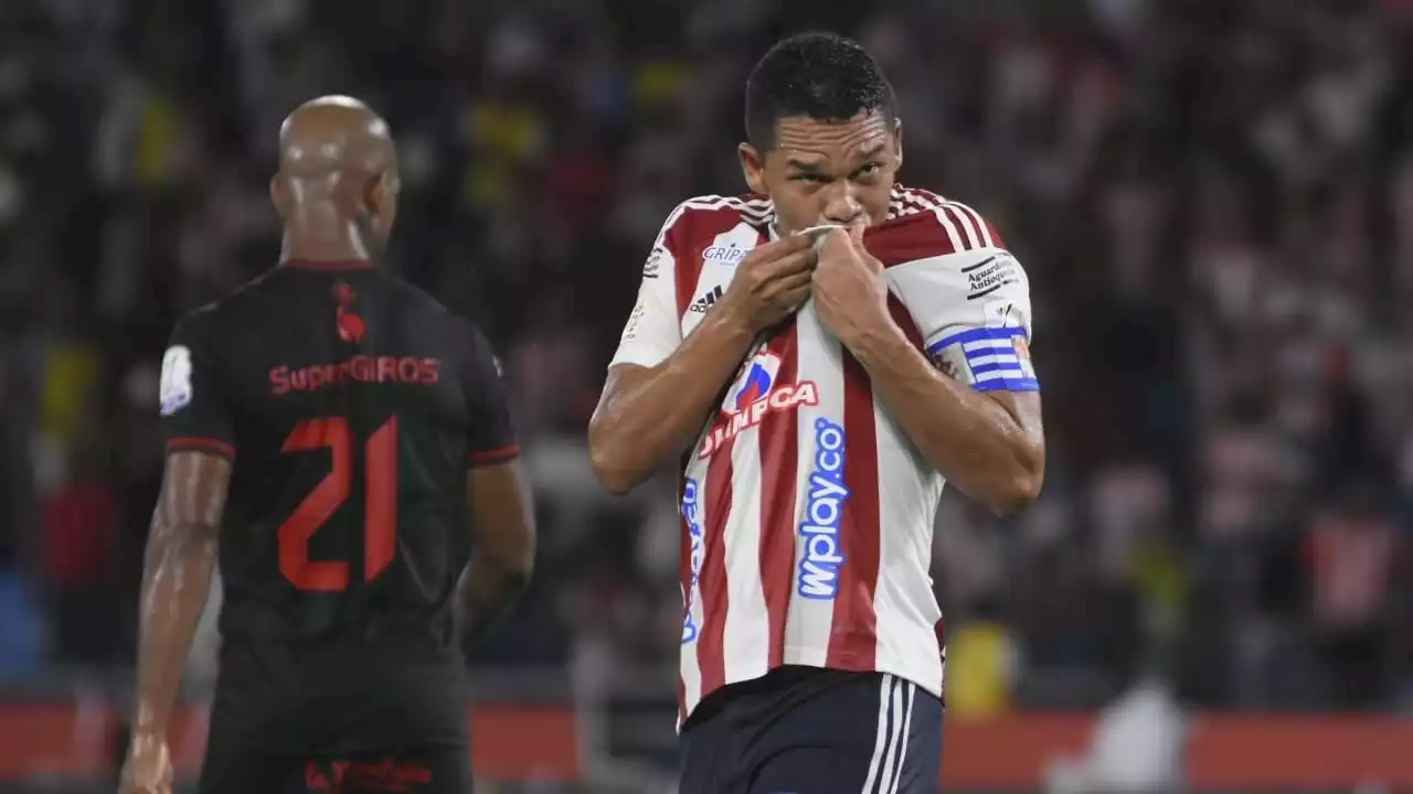 Junior y la noche en la que Carlos Bacca terminó con su pesadilla