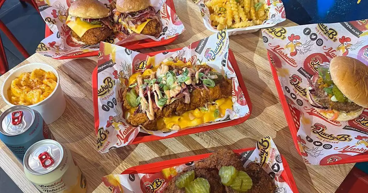 Second Glasgow location announced by southside Nashville Chicken specialists Lucky B's