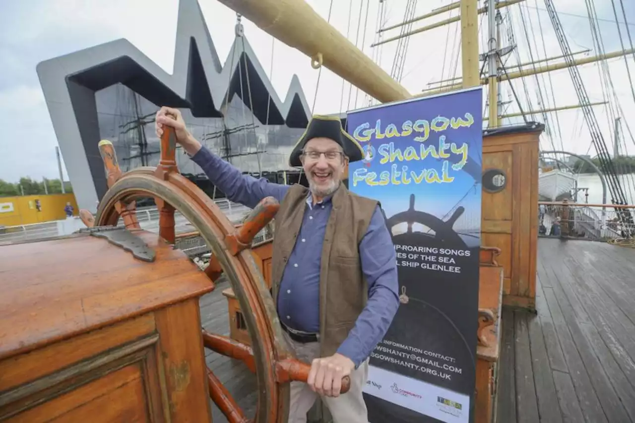 'A great deal of fun': Inside the sea shanty festival coming to Glasgow