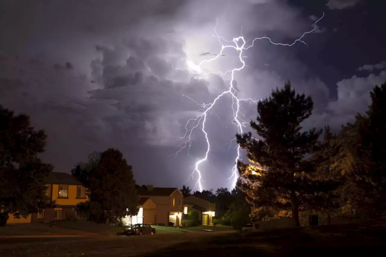 Met Office issues yellow thunderstorm warning for parts of Scotland today