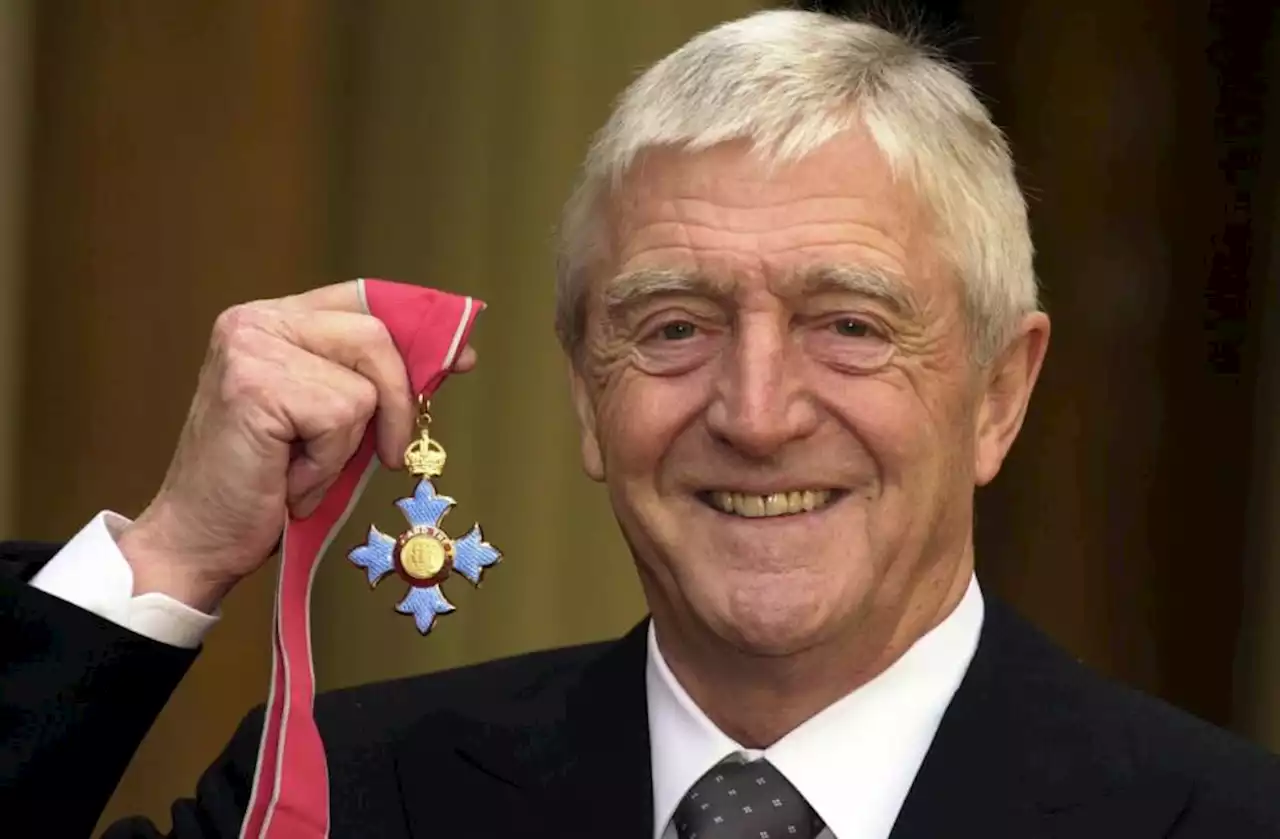 Michael Parkinson's son says late broadcaster suffered from 'imposter syndrome'