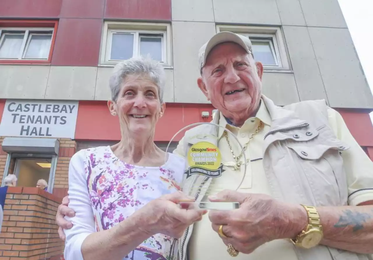 'Old folk have more fun ': Meet the Glasgow couple behind pensioners' club