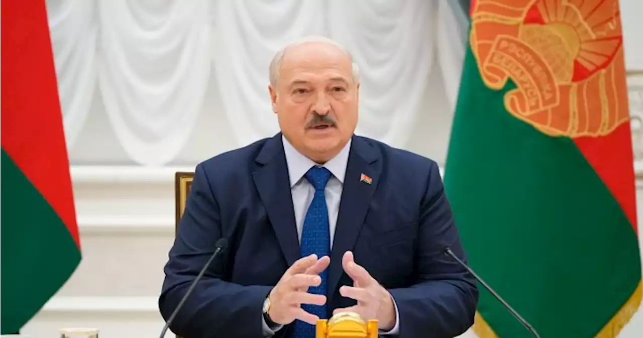 Belarus leader Lukashenko says he urged Wagner’s Prigozhin to ‘watch out’