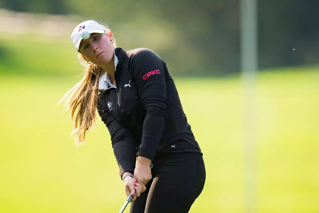 Brooke Rivers leads Canadian amateurs after first round of CPKC Women’s Open