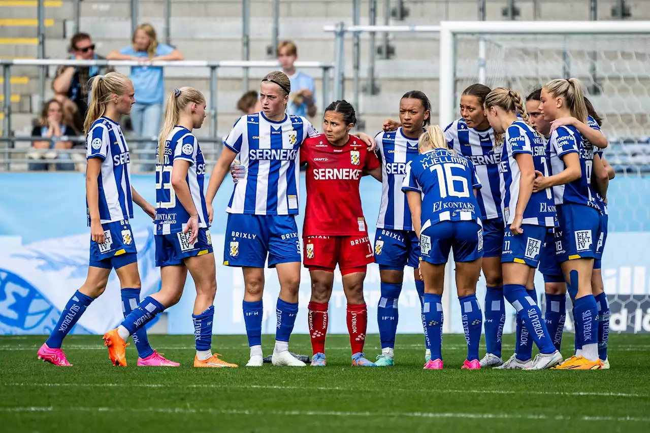 Se matchen mellan IFK Göteborg och Lödöse Nygård