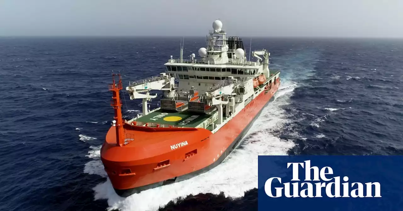 Australia’s $528m Antarctic icebreaker wider than initially designed as bridge impasse labelled ‘farcical’