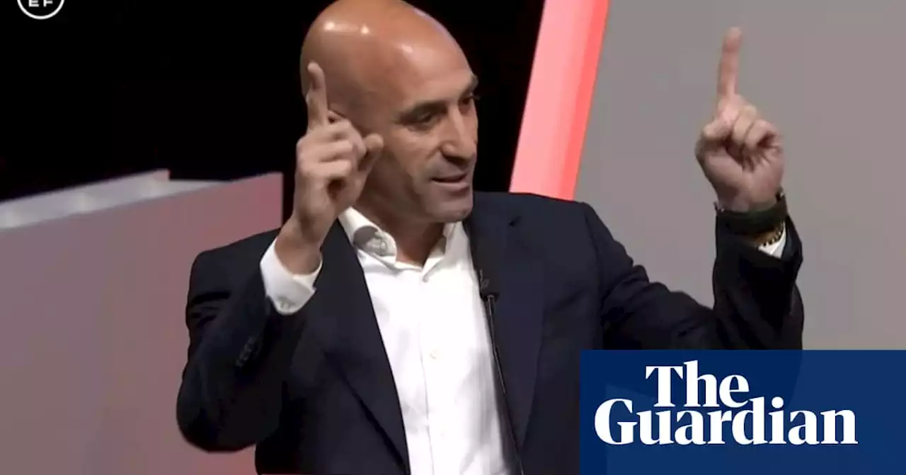 ‘Social assassination’: defiant Rubiales refuses to resign over World Cup kiss