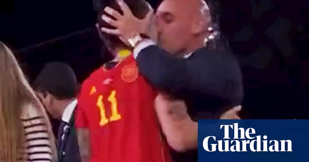 Spanish politicians urge action over Luis Rubiales’ refusal to quit over kiss