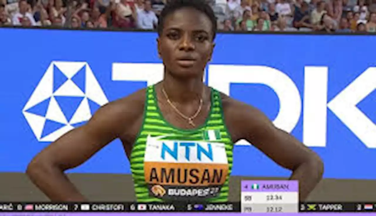 Nigerian's medals hope dims as Amusan fails in Budapest | The Guardian Nigeria News