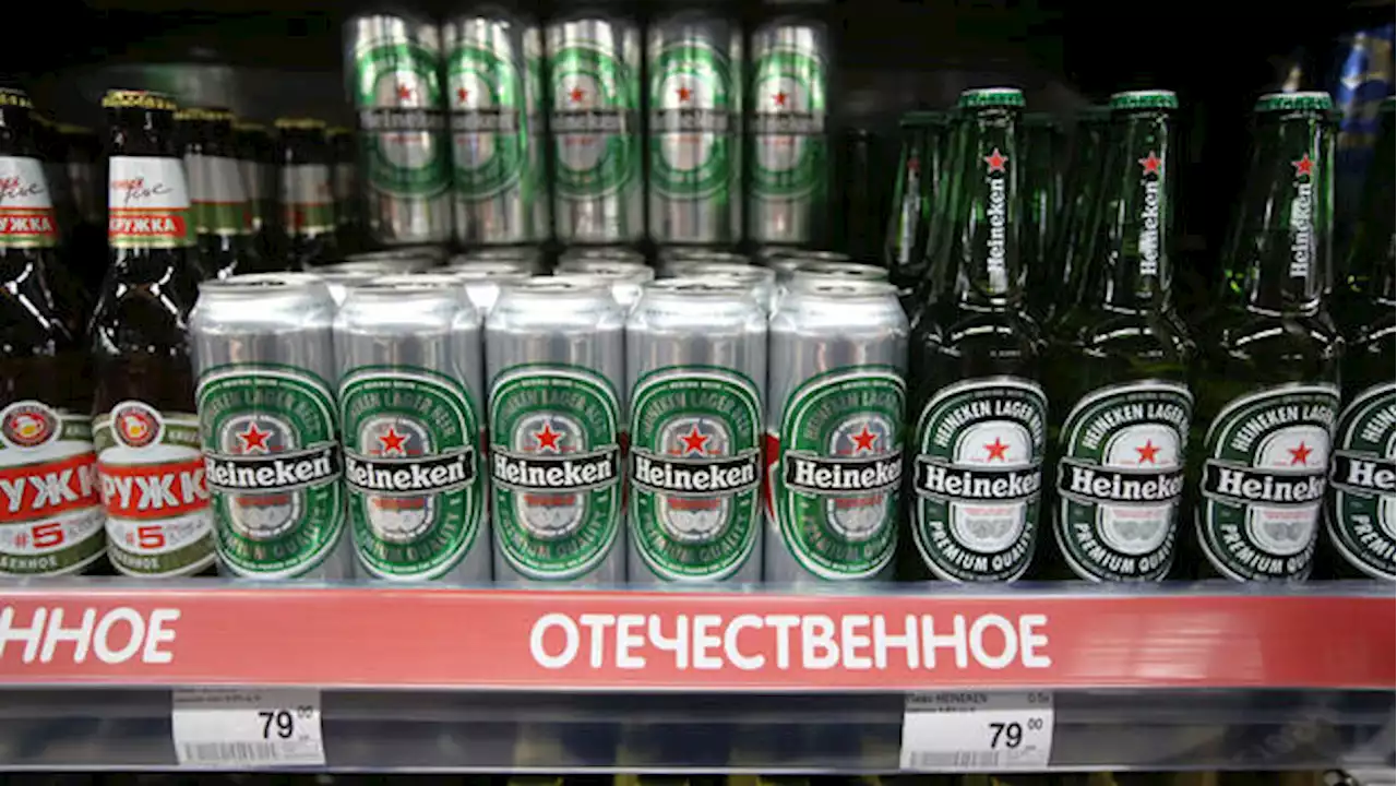 Brauereikonzern: Rückzug aus Russland kostet Heineken 300 Millionen Euro