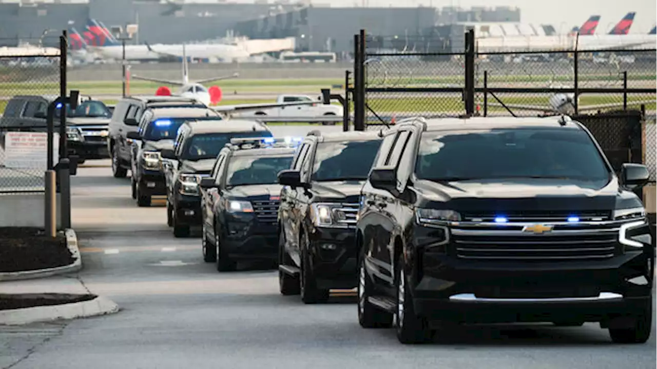 Gerichtsverfahren: Nach Anklage in Georgia: Trump trifft am Gefängnis in Atlanta ein