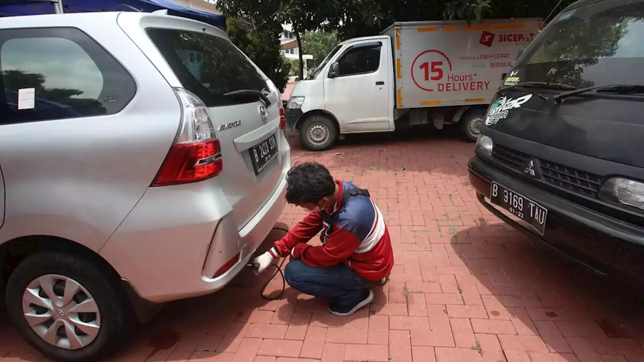 Pemprov DKI Promotes Motor Vehicle Emission Tickets in These Five Locations