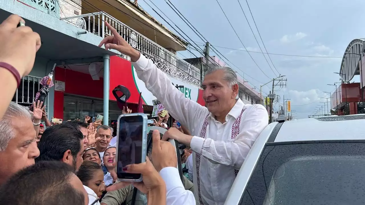 Adán Augusto López desde Tabasco : 'Este arroz ya se coció'