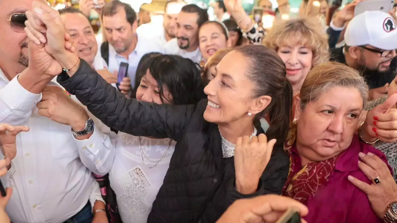 Inicia la cuenta regresiva para Claudia Sheinbaum: le quedan tres días de recorrido