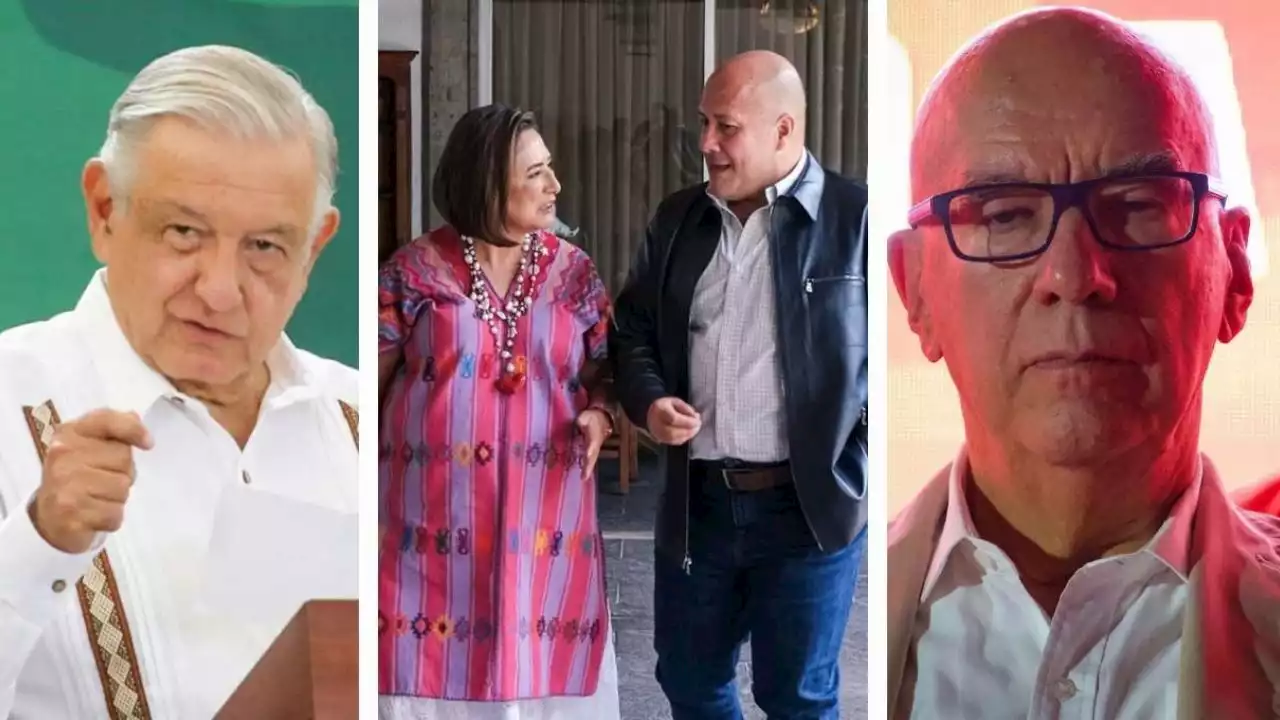 La mafia del poder quiere ablandar a Movimiento Ciudadano y someterlo, acusa AMLO