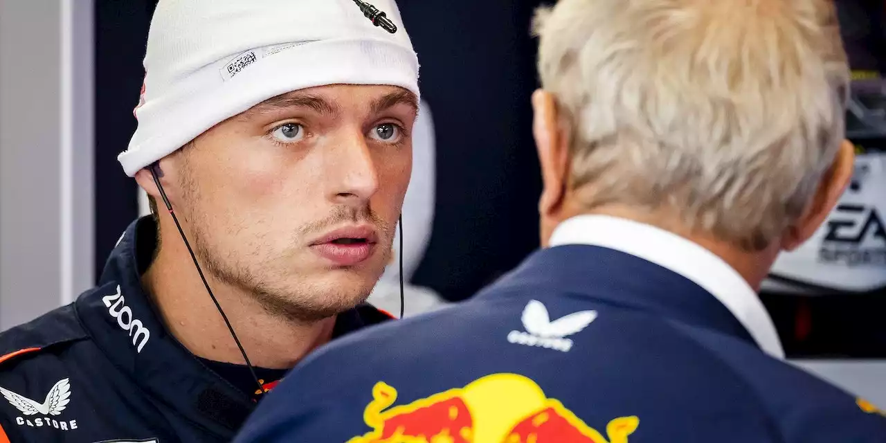 Verstappen schimpft am Funk über Konkurrenten