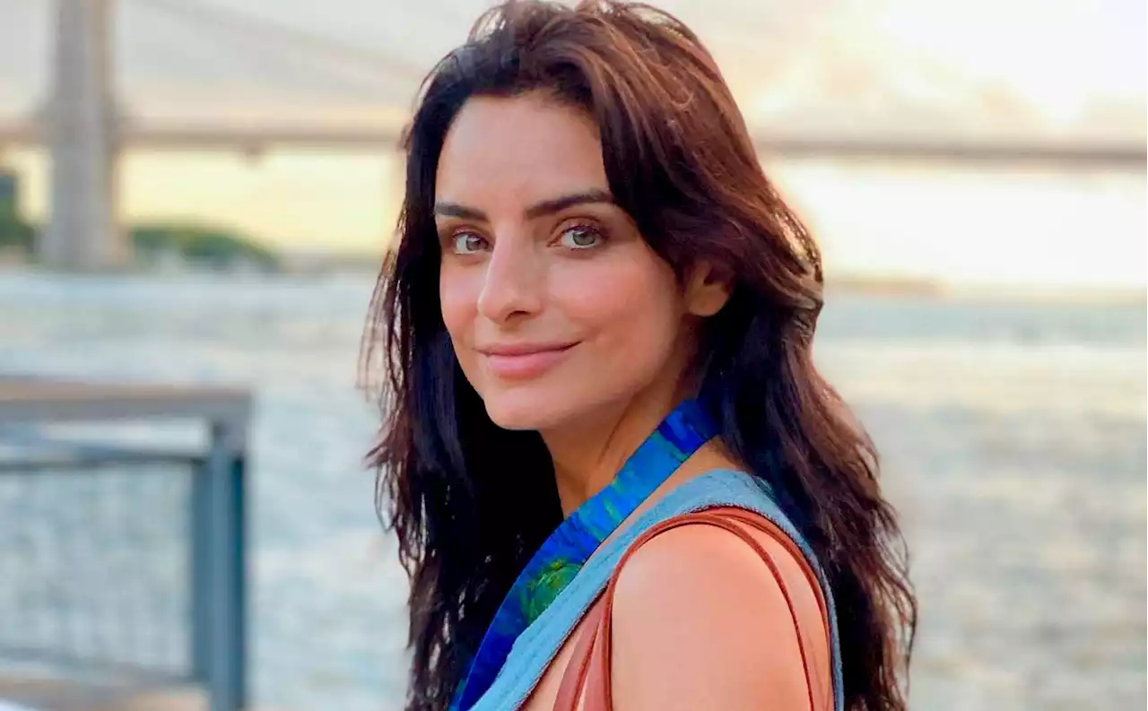 Aislinn Derbez revela cómo hacen frente Kailani y Aitana a la partida de Fiona