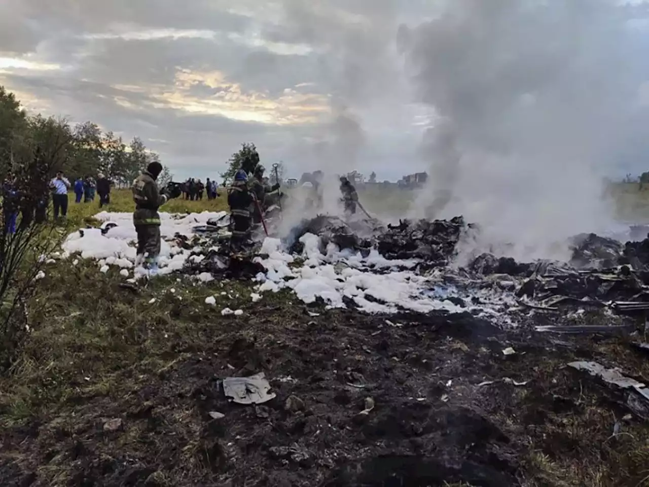 Incidente aereo Prigozhin, recuperate le scatole nere