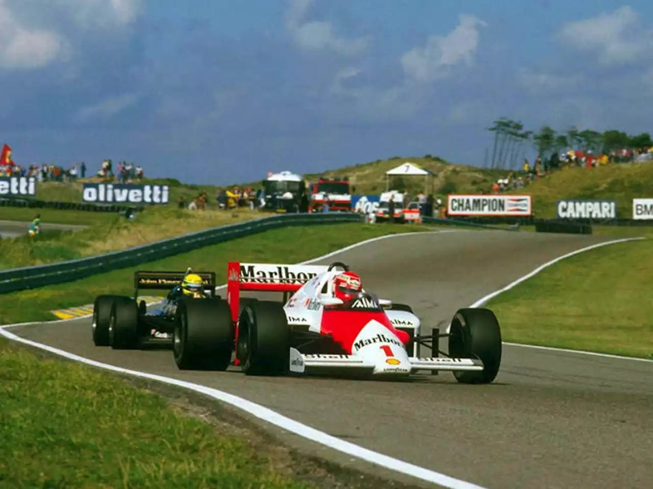 Niki suona l'ultima sinfonia: la vittoria di Lauda a Zandvoort 1985