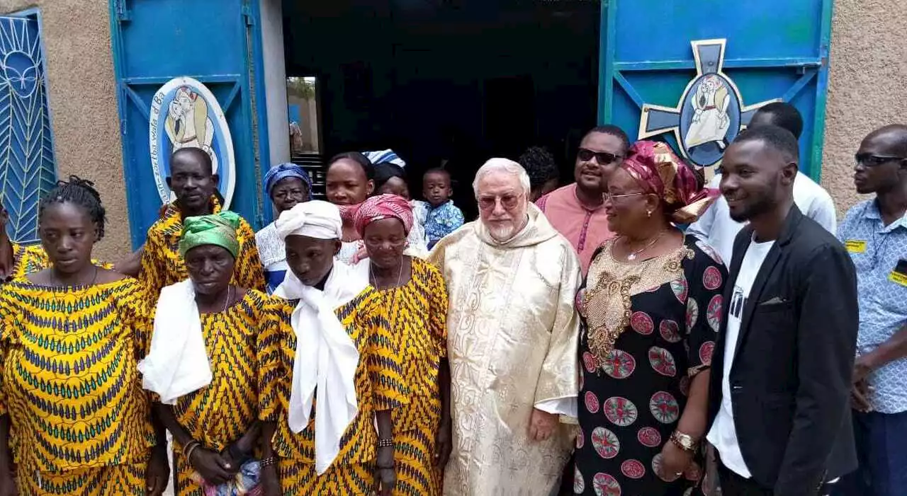 Caprarola, domani i funerali del padre missionario don Pietro Ruzzi