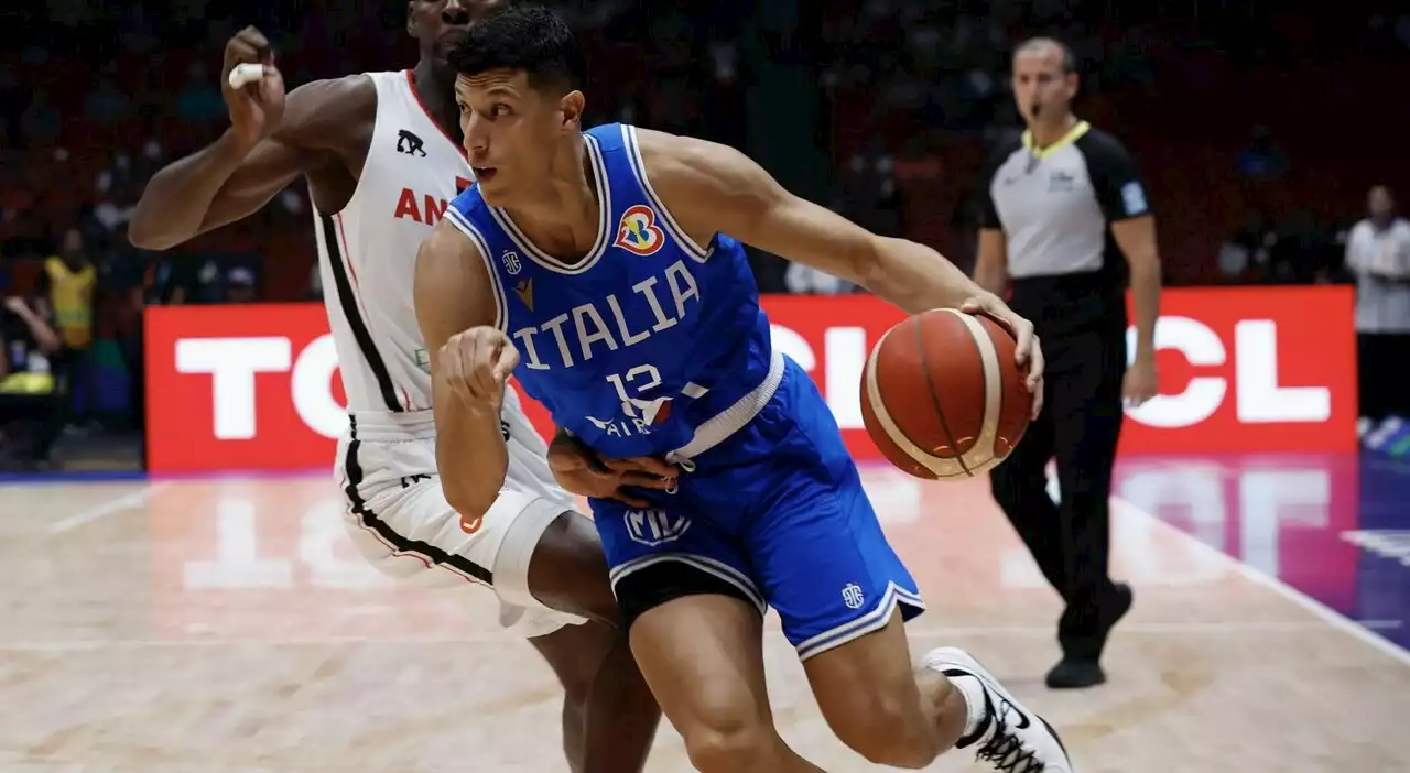 Italbasket, quanta fatica all'esordio mondiale: battuta l'Angola 81-67