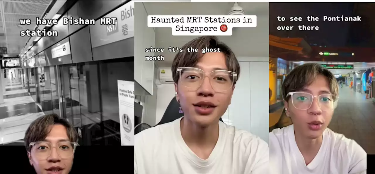 Haunted MRT stations in Singapore: TikTok creator lists spooky places