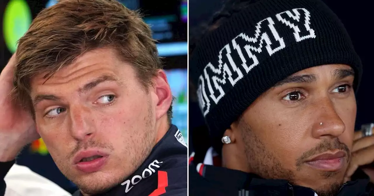 Max Verstappen puts Dutch F1 fans' hearts in mouths as Lewis Hamilton thwarted