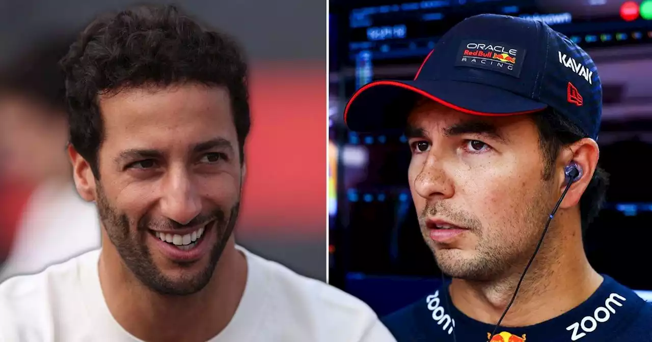 Red Bull boss admits Perez's 2024 seat not guaranteed after Ricciardo meeting