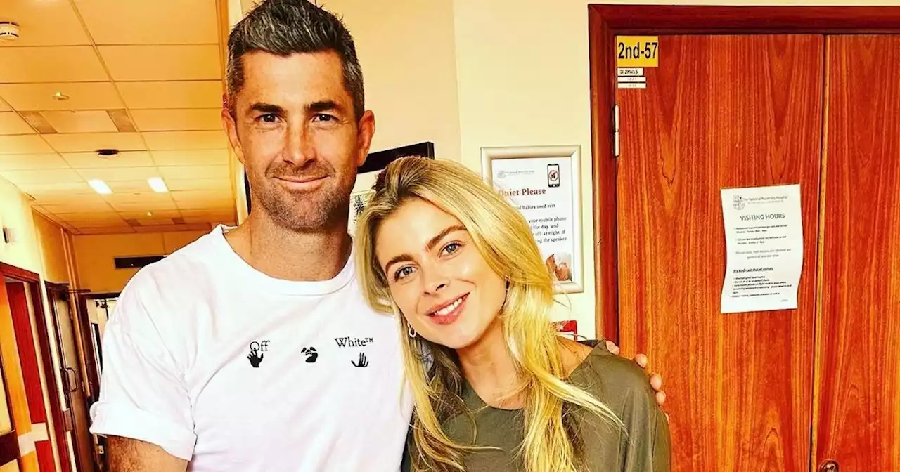 Rob Kearney and Jess Redden announce birth of first child and share pictures