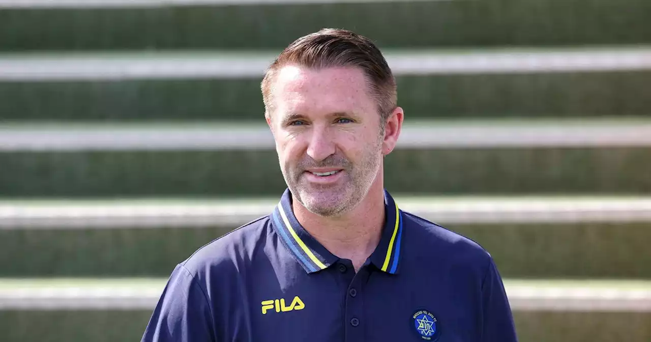 Robbie Keane's Maccabi Tel-Aviv on the brink of Conference League group stage