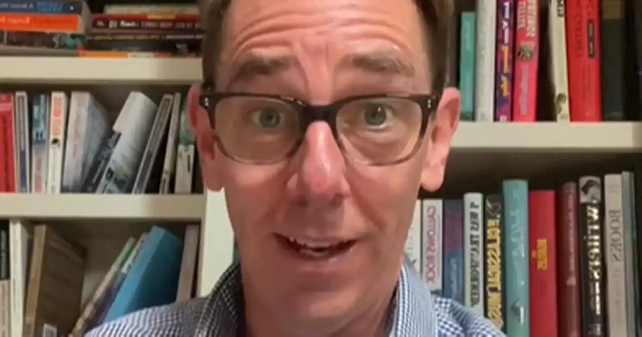 Ryan Tubridy tells of being 'somewhere you weren't expecting to be'