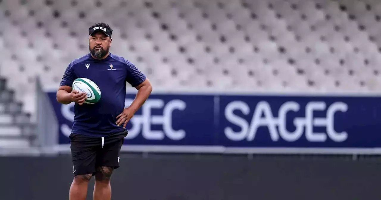 Samoa head coach expects Ireland to play like 'Leinster on steroids'