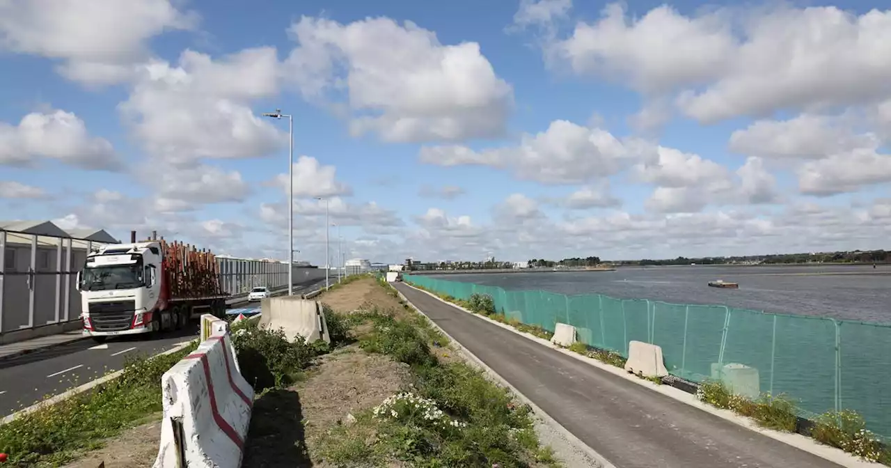 Coastal route to give public easier cycling access to Dublin Port and ferries