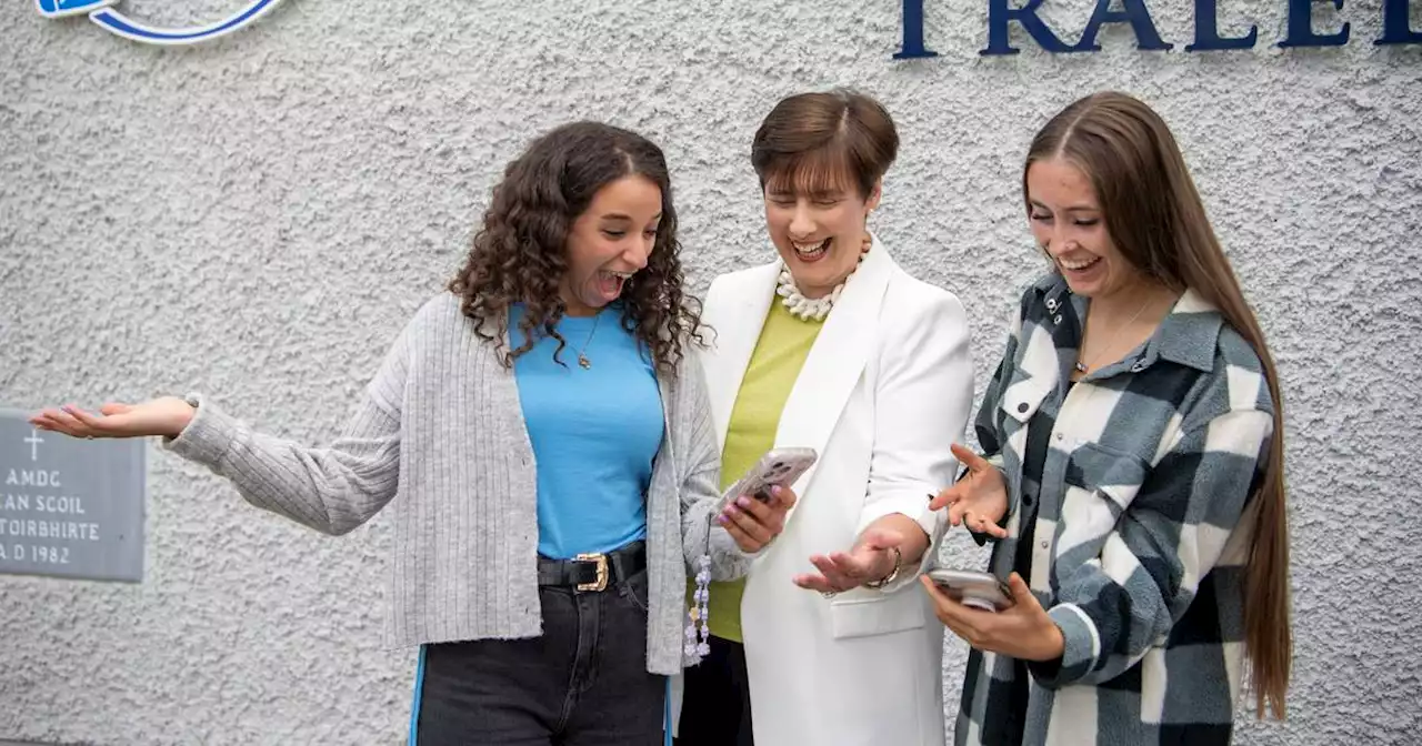 Leaving Cert 2023: Foley defends decision to inflate grades amid warning over ‘credibility’ of results