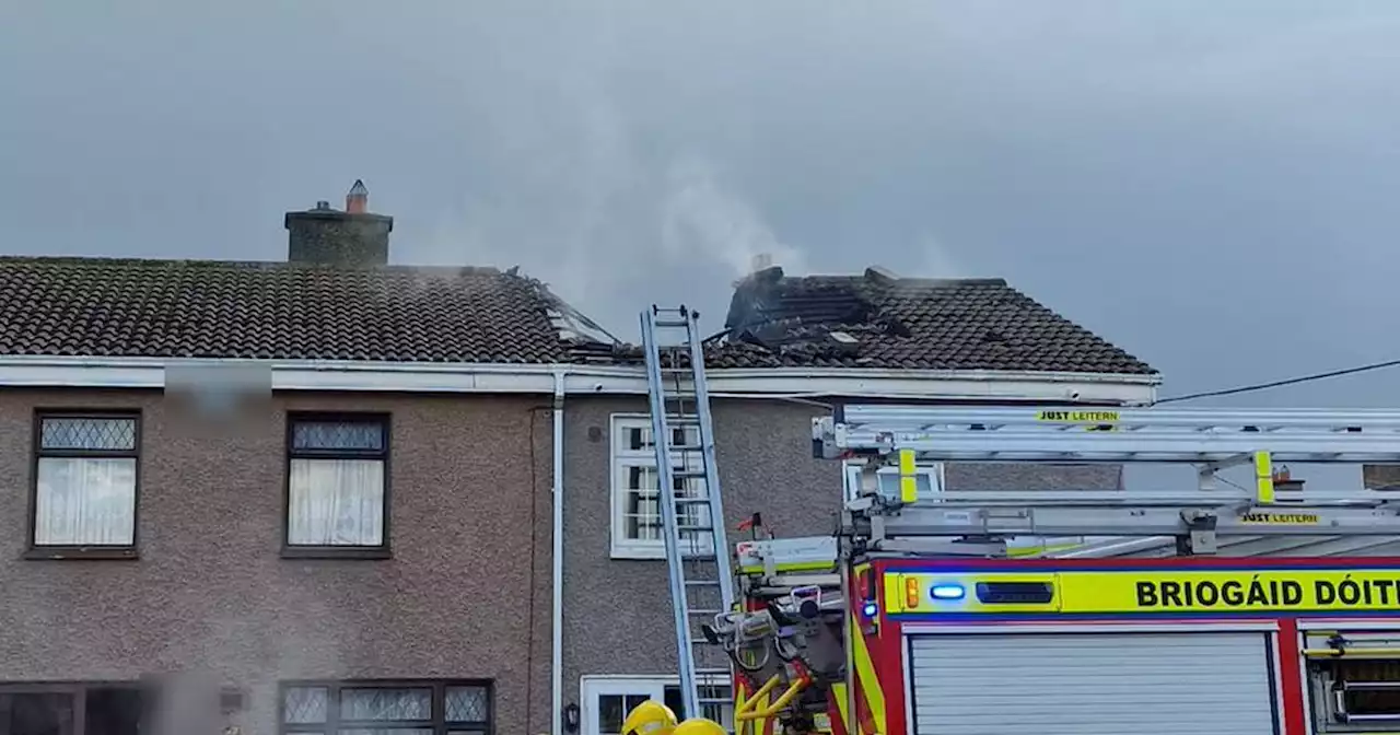 Lightning causes house fires in Dublin as thunder storms sweep across the country