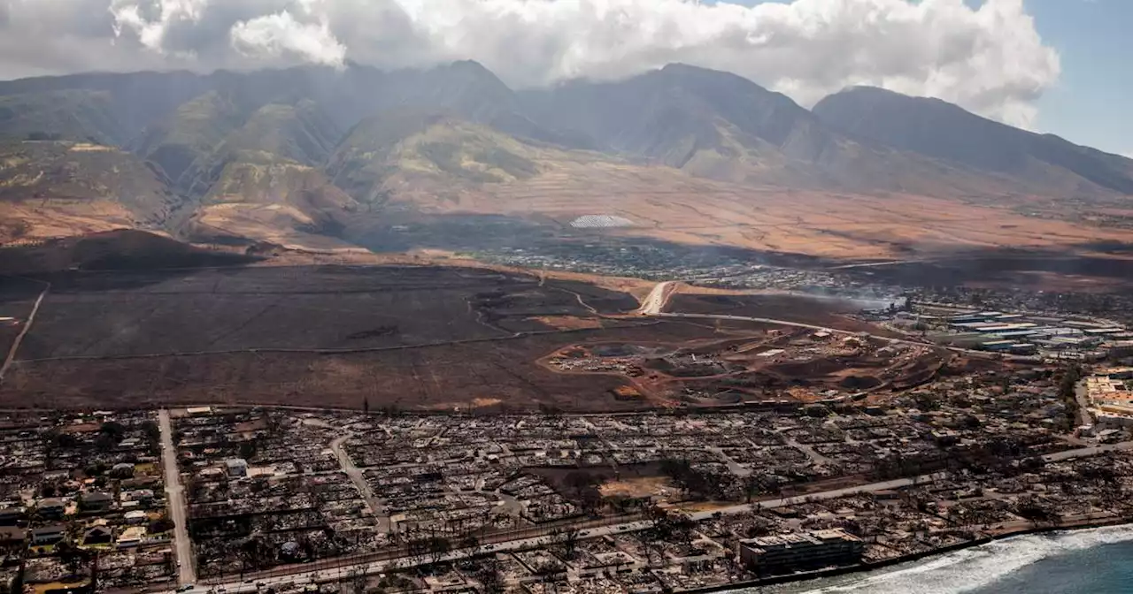 Maui officials release list of hundreds missing since deadly wildfire