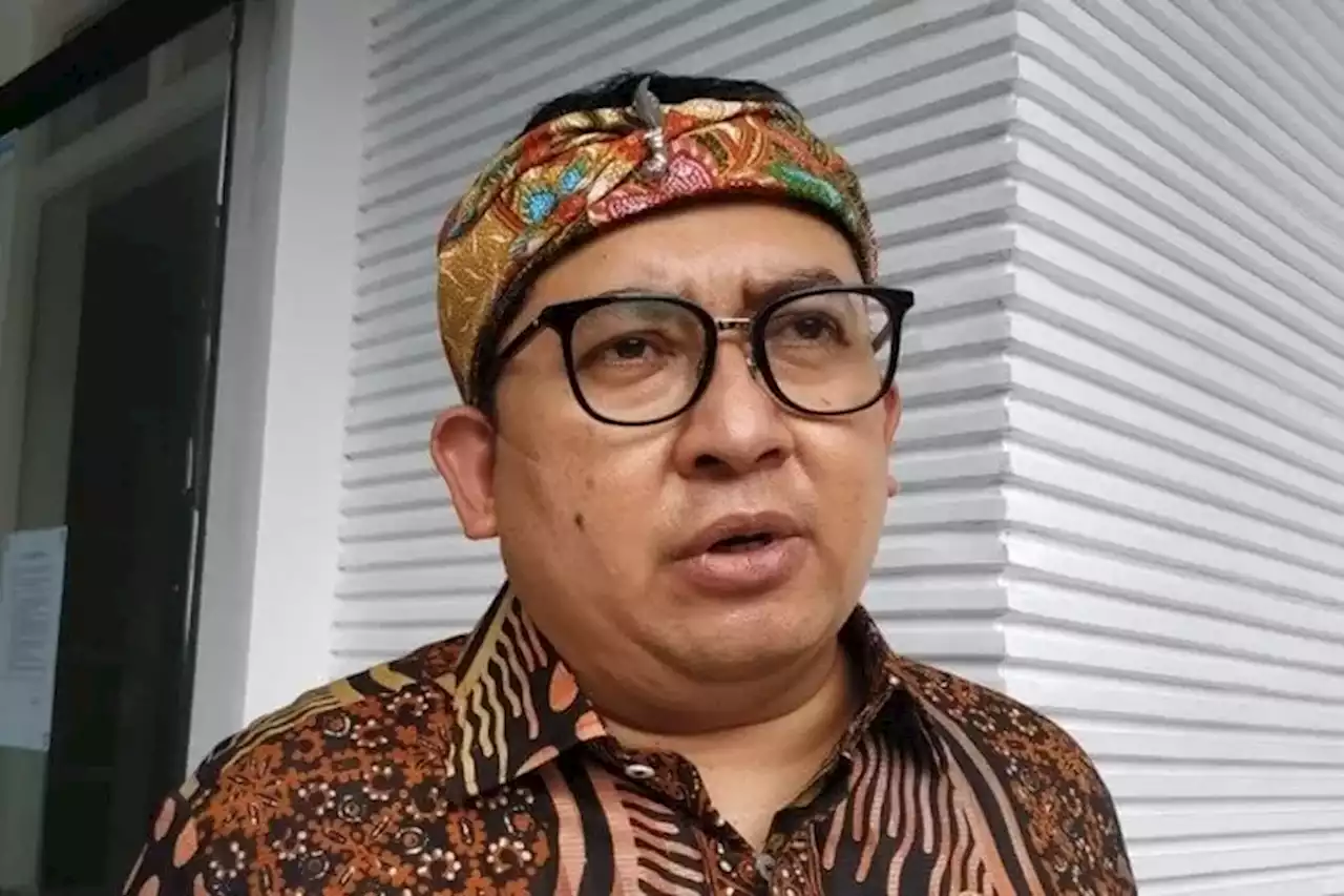 Fadli Zon Sebut Wacana Duet Ganjar-Anies Hanya Sekadar Gimik Politik